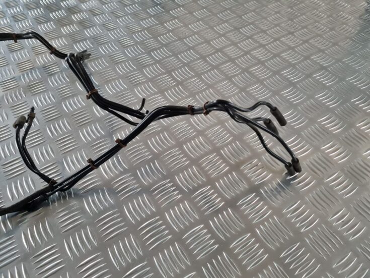 Solenoīda vārsta caurule priekš CITROEN C8 2005