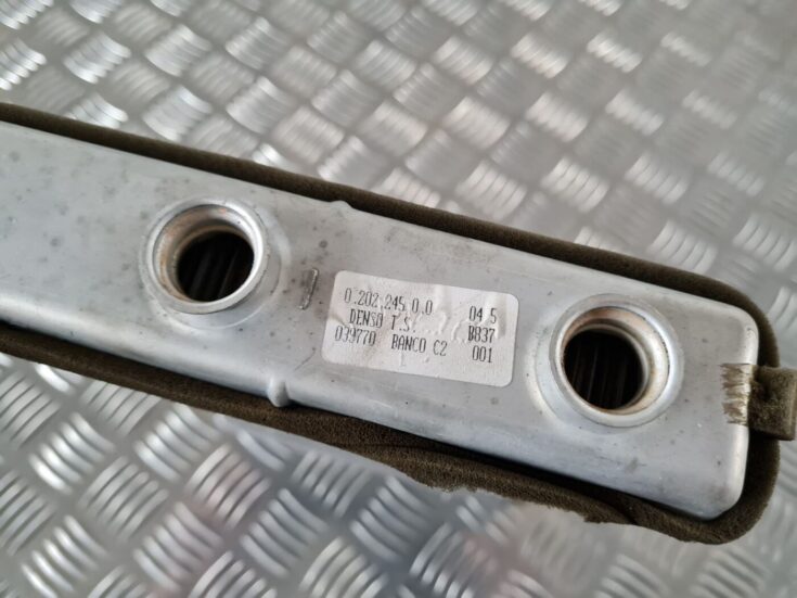 Apsildes sistēmas radiators priekš CITROEN C8 2005