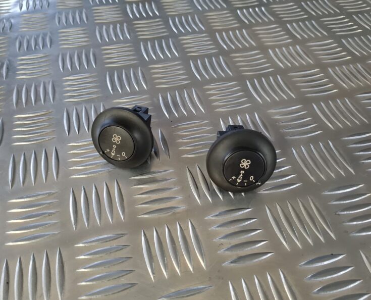 Salona ventilatora regulēšanas poga priekš CITROEN C8 2005