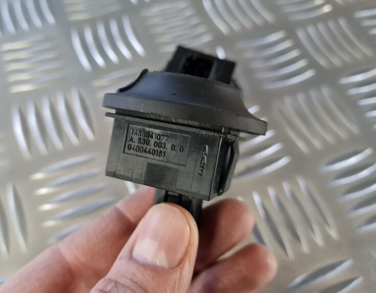 Salona ventilatora regulēšanas poga priekš CITROEN C8 2005