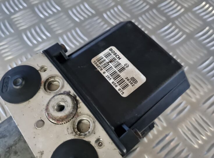 ABS bloks priekš CITROEN C8 2005