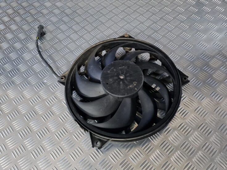 Dzesēšanas radiatora ventilators priekš CITROEN C8 2005