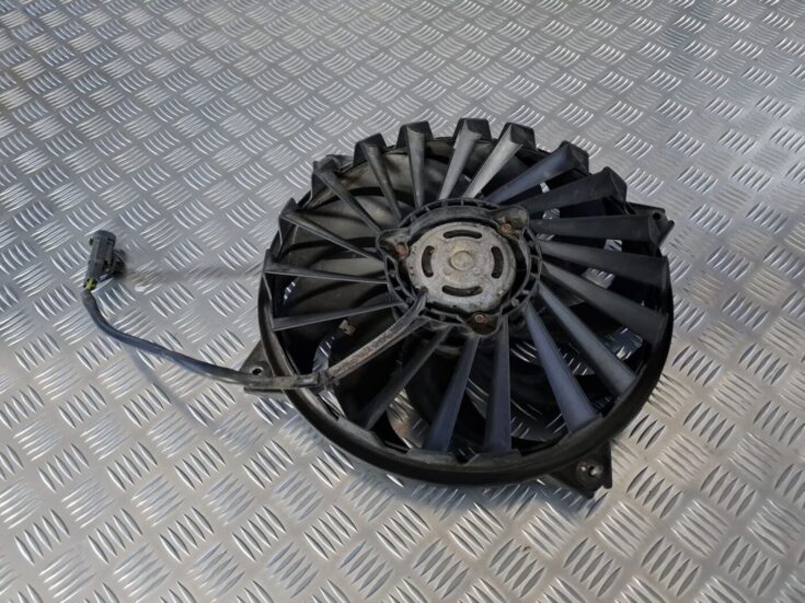 Dzesēšanas radiatora ventilators priekš CITROEN C8 2005