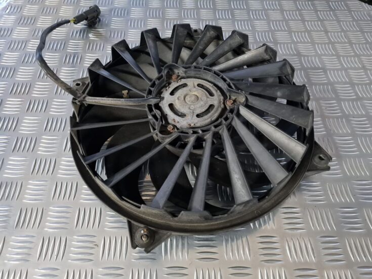 Dzesēšanas radiatora ventilators priekš CITROEN C8 2005