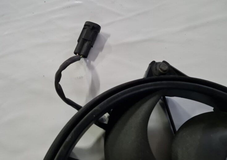 Dzesēšanas radiatora ventilators priekš CITROEN C8 2005