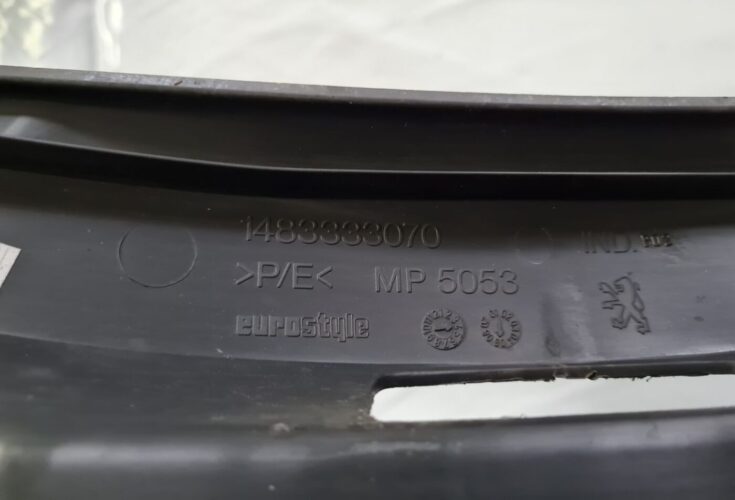 Bagažnieka nodalījuma sliekšņa uzlika priekš CITROEN C8 2005