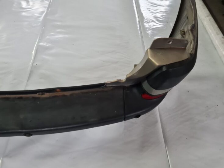 Aizmugures buferis priekš CITROEN C8 2005