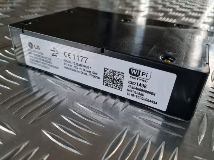 Bluetooth vadības bloks priekš OPEL INSIGNIA 2016