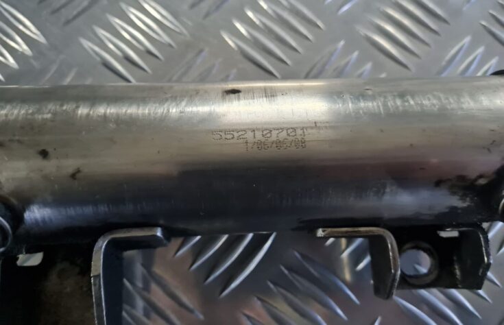 EGR vārsta dzesētājs priekš OPEL VECTRA C 2008