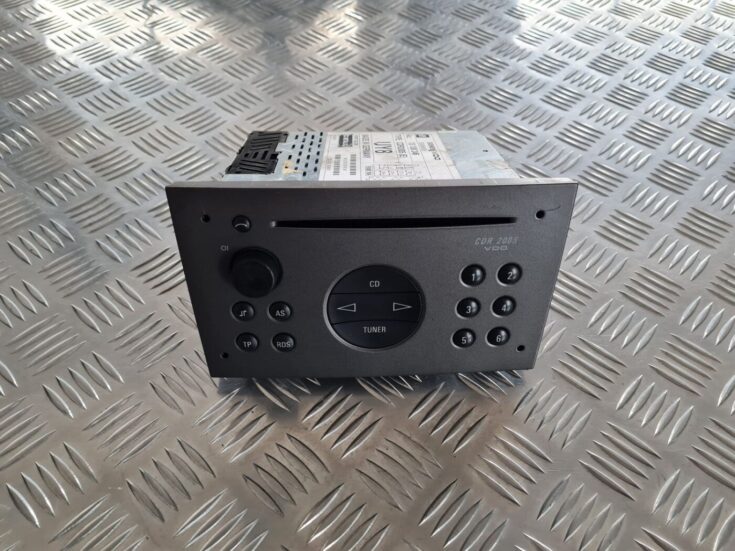 CD/DVD/Navigācijas bloks priekš OPEL VECTRA C 2002