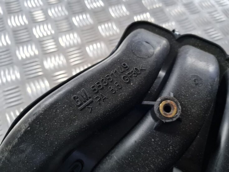 Ieplūdes kolektors priekš OPEL VECTRA C 2002