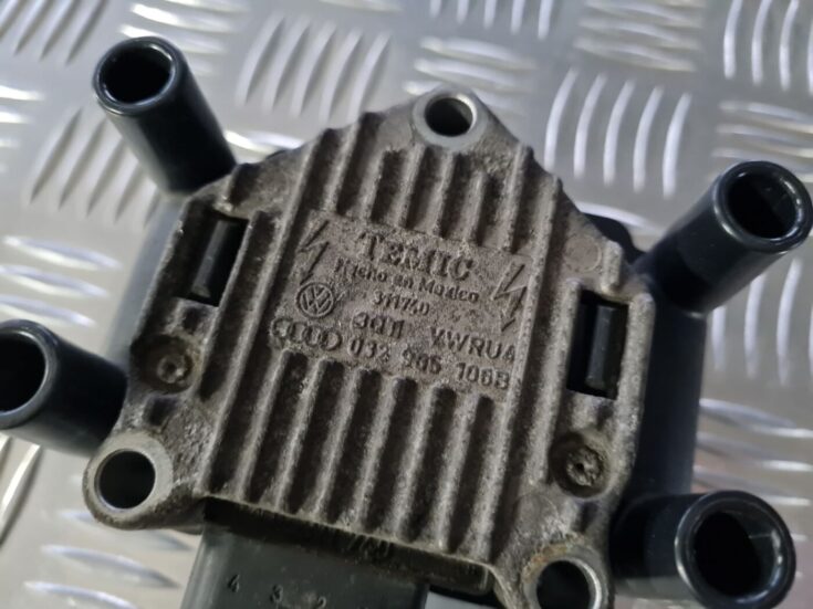 Augstsprieguma spole priekš VW GOLF IV 1999