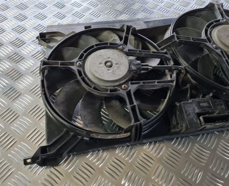 Dzesēšanas radiatora ventilators priekš OPEL VECTRA C 2002