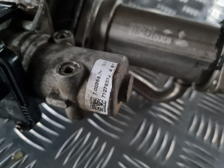 EGR vārsta dzesētājs priekš RENAULT LAGUNA 2008