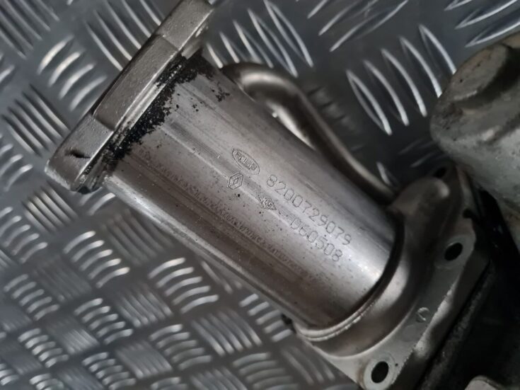EGR vārsta dzesētājs priekš RENAULT LAGUNA 2008