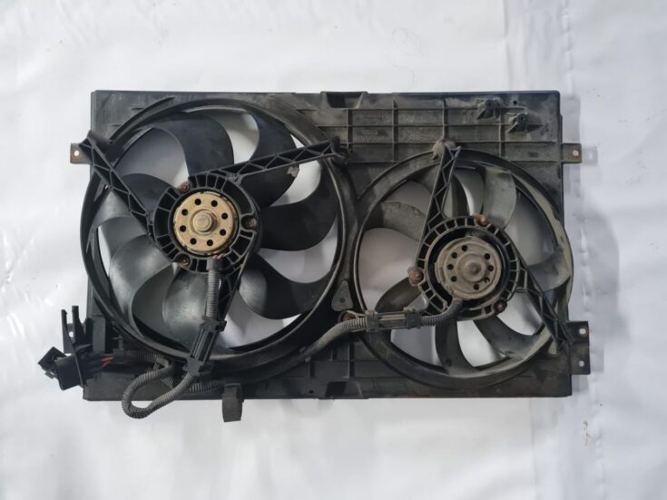 Dzesēšanas radiatora ventilators priekš SKODA OCTAVIA 2002