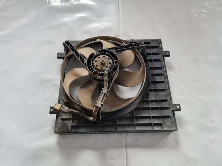 Dzesēšanas radiatora ventilators priekš ŠKODA FABIA 2003