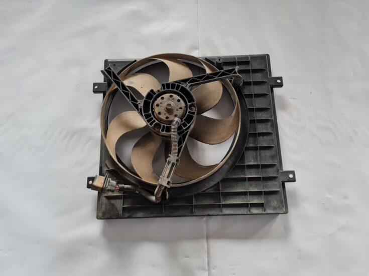 Dzesēšanas radiatora ventilators priekš ŠKODA FABIA 2003
