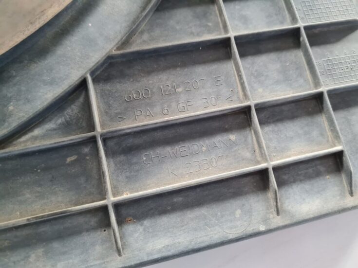 Dzesēšanas radiatora ventilators priekš ŠKODA FABIA 2003