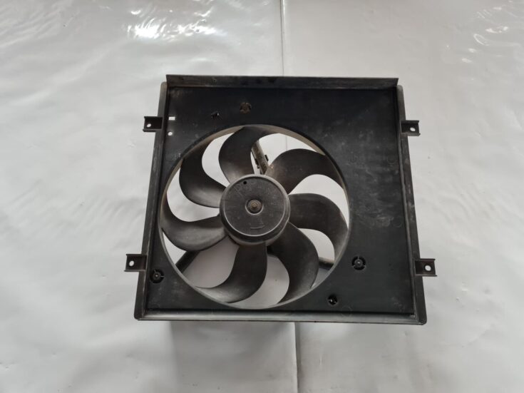 Dzesēšanas radiatora ventilators priekš ŠKODA FABIA 2003