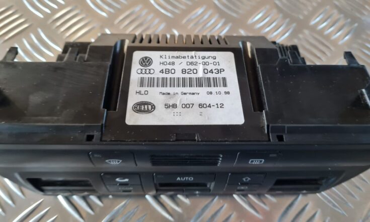 Klimata kontroles bloks priekš AUDI A6 1998