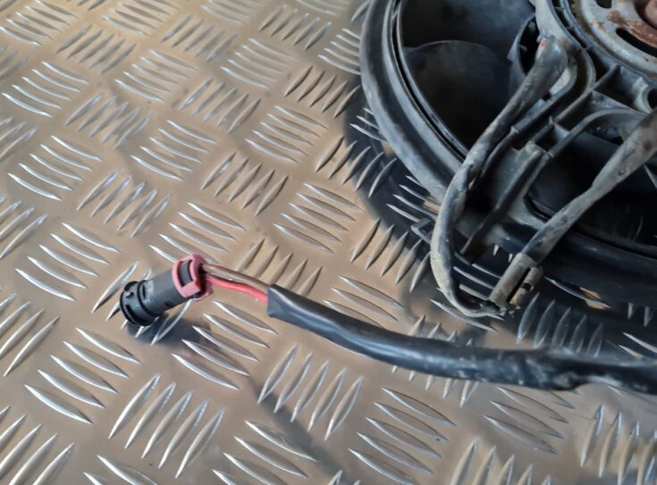 Dzesēšanas radiatora ventilators priekš AUDI A6 1998