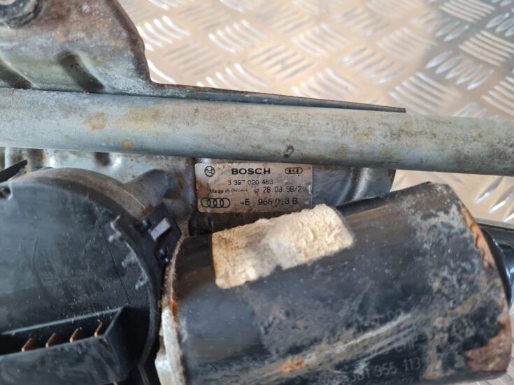 Vējstikla tīrīšanas mehānisms priekš AUDI A6 1998