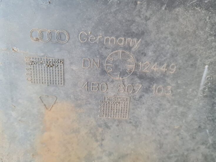 Priekšējais buferis priekš AUDI A6 1998