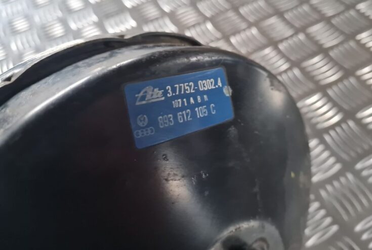 Vakuuma bremžu pastiprinātājs priekš AUDI 80 1991