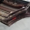 Aizmugurējās labās durvis priekš AUDI 80 1991