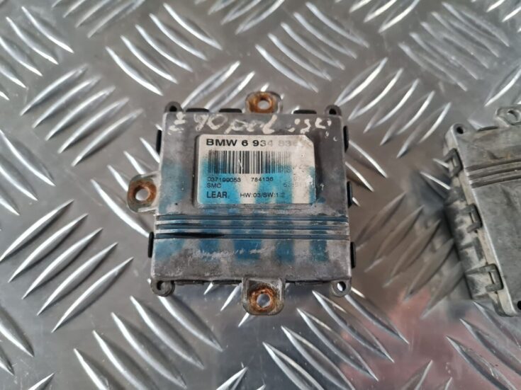 Ksenona vadības bloks priekš BMW 6 E63 645 2004