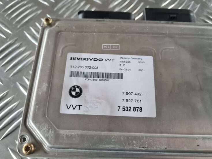 VALVETRONIC VVT vadības bloks priekš BMW 6 E63 645 2004