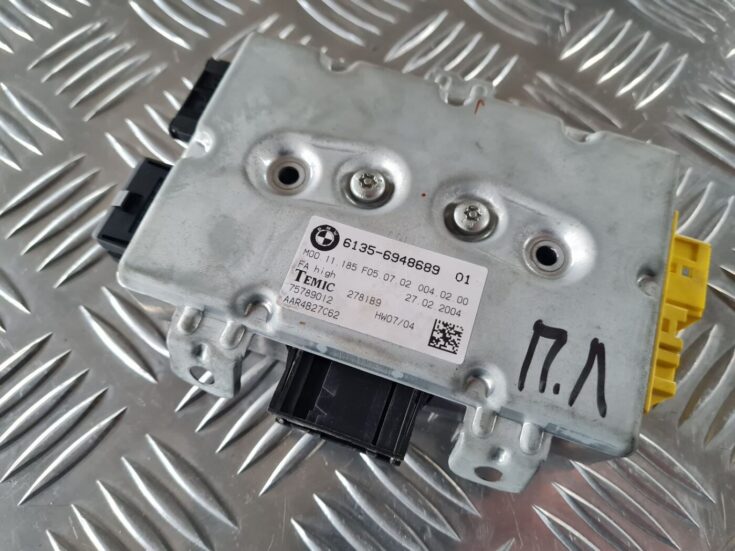 Priekšējo kreiso durvju vadības bloks priekš BMW 6 E63 645 2004
