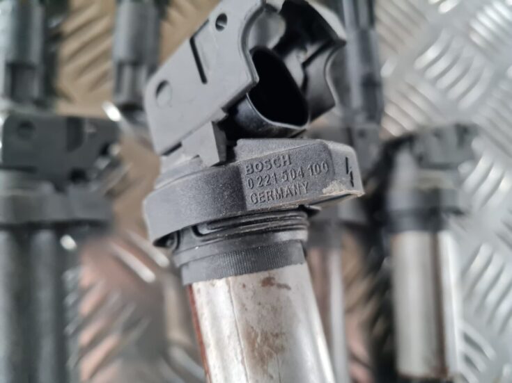 Augstsprieguma spole priekš BMW 6 E63 645 2004