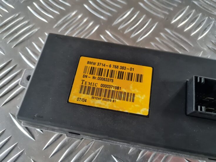 Dynamic Drive vadības bloks priekš BMW 6 E63 645 2004