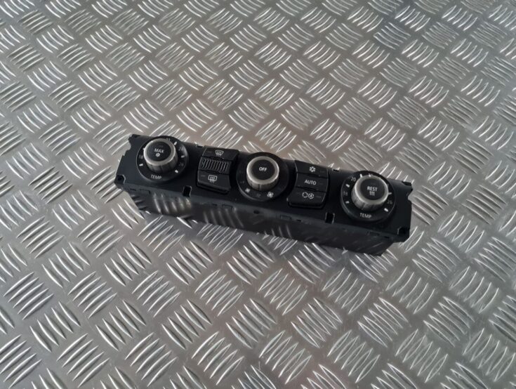 Klimata kontroles bloks priekš BMW 6 E63 645 2004