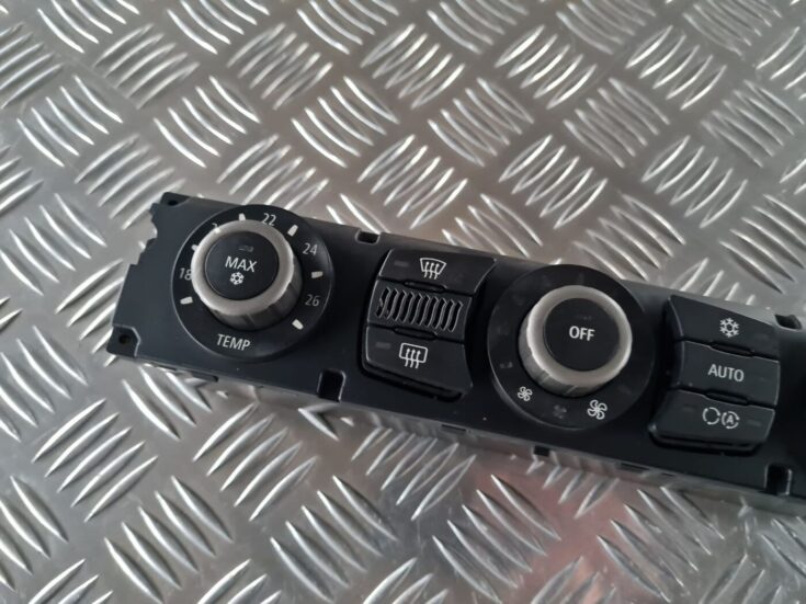 Klimata kontroles bloks priekš BMW 6 E63 645 2004