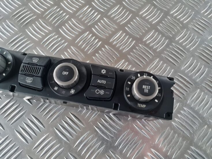 Klimata kontroles bloks priekš BMW 6 E63 645 2004