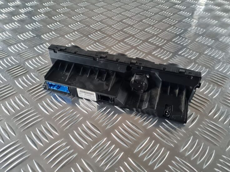 Klimata kontroles bloks priekš BMW 6 E63 645 2004