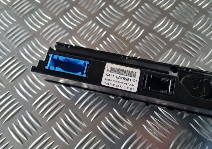 Klimata kontroles bloks priekš BMW 6 E63 645 2004