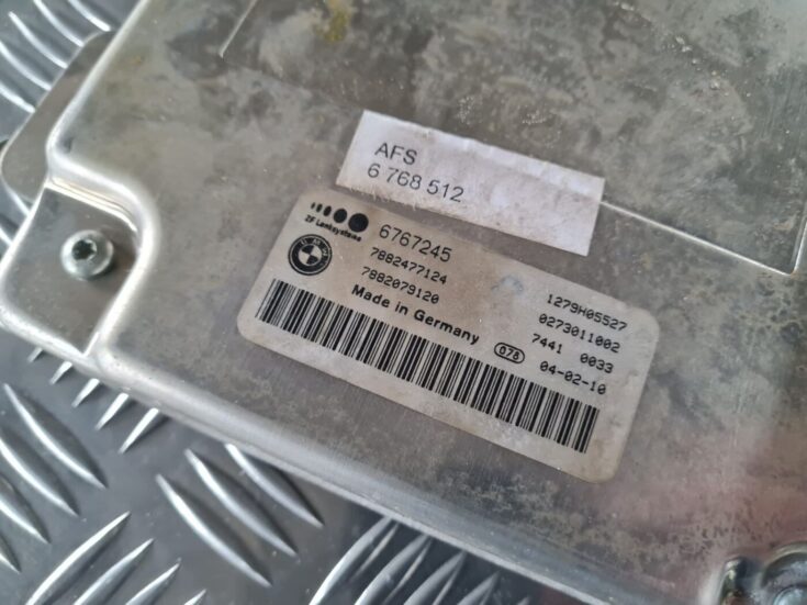 Stūres statnes vadības bloks priekš BMW 6 E63 645 2004