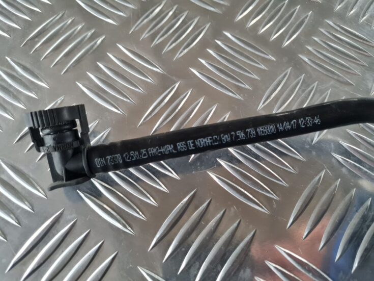 Degvielas tvertnes ventilācijas vārsts priekš BMW 6 E63 645 2004