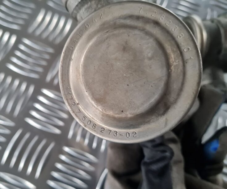 EGR vārsts priekš BMW 6 E63 645 2004