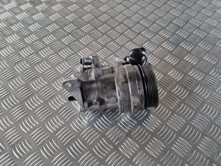 Hidrauliskais pastiprinātājs priekš BMW 6 E63 645 2004