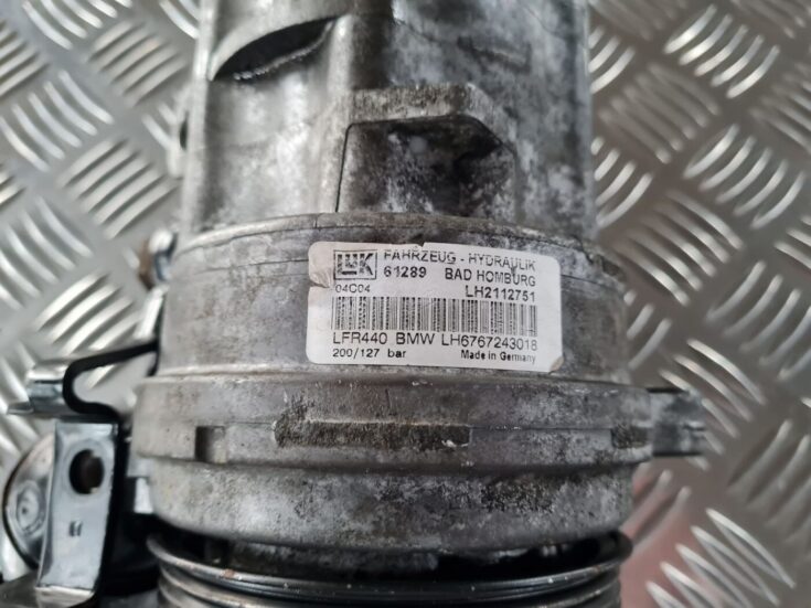 Hidrauliskais pastiprinātājs priekš BMW 6 E63 645 2004