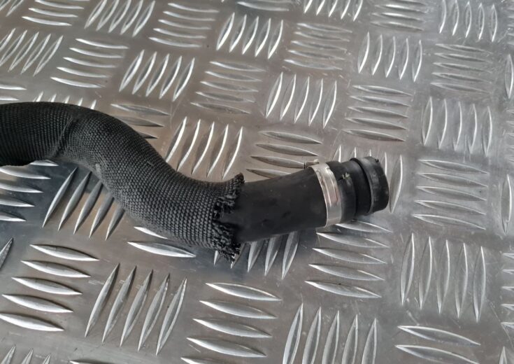 Sekundārā gaisa filtra caurule priekš BMW 6 E63 645 2004
