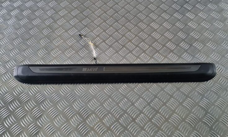 Sliekšņa priekšēja laba uzlika (salonā) priekš BMW 6 E63 645 2004