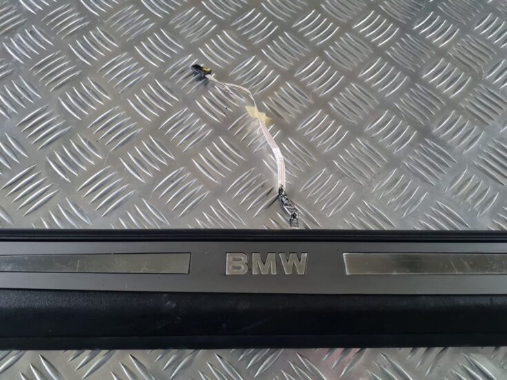 Sliekšņa priekšēja laba uzlika (salonā) priekš BMW 6 E63 645 2004