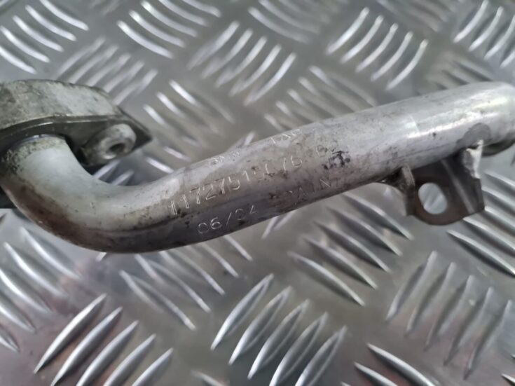 EGR caurule priekš BMW 6 E63 645 2004