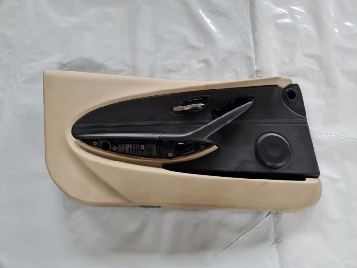 Priekšējo kreiso durvju apdare priekš BMW 6 E63 645 2004